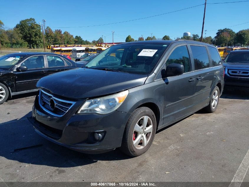 2011 Volkswagen Routan Se VIN: 2V4RW3DG2BR669545 Lot: 40617865