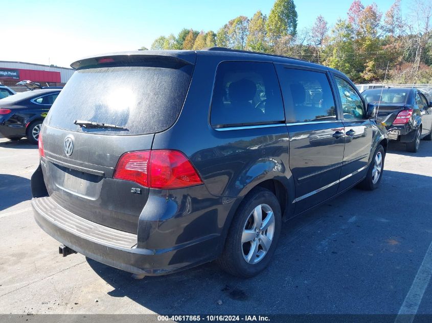 2011 Volkswagen Routan Se VIN: 2V4RW3DG2BR669545 Lot: 40617865