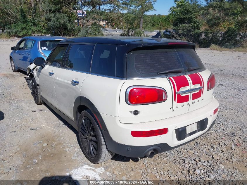 2019 Mini Clubman Cooper VIN: WMWLN5C51K2E35054 Lot: 40619659