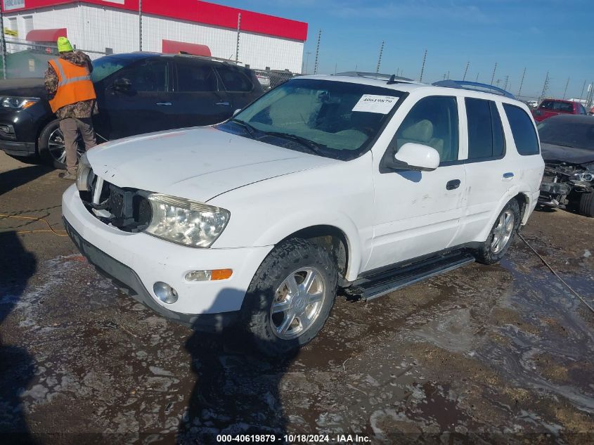 2007 Buick Rainier Cxl VIN: 5GADS13S472226850 Lot: 40619879