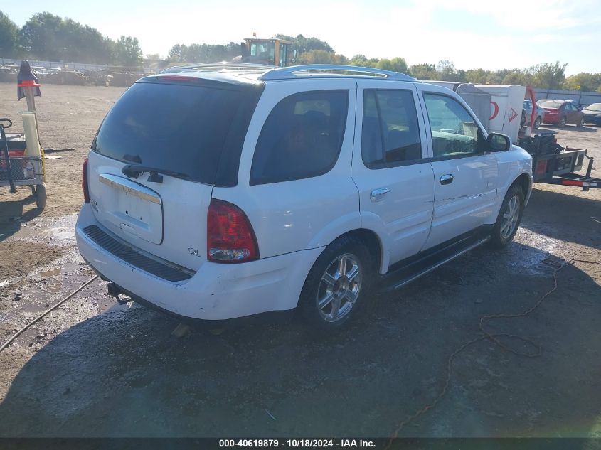 2007 Buick Rainier Cxl VIN: 5GADS13S472226850 Lot: 40619879