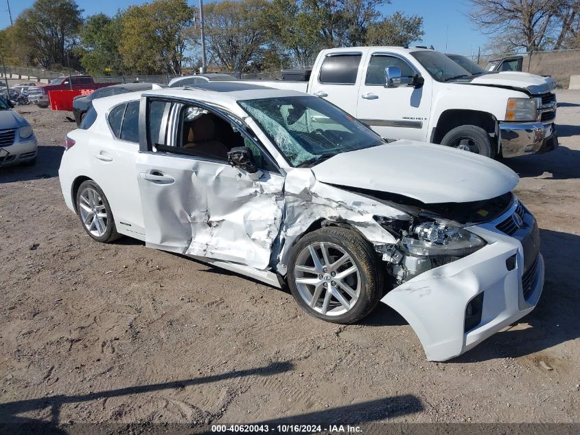 2014 Lexus Ct 200H VIN: JTHKD5BH5E2198064 Lot: 40620043