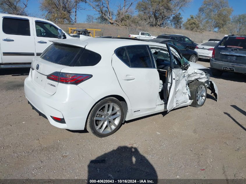 2014 Lexus Ct 200H VIN: JTHKD5BH5E2198064 Lot: 40620043