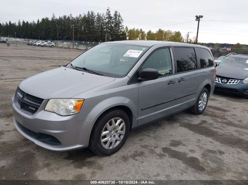 2014 Ram Cargo Tradesman VIN: 2C4JRGAG0ER266582 Lot: 40620730