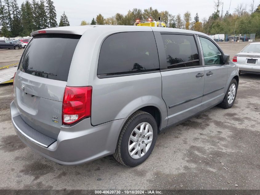 2014 Ram Cargo Tradesman VIN: 2C4JRGAG0ER266582 Lot: 40620730