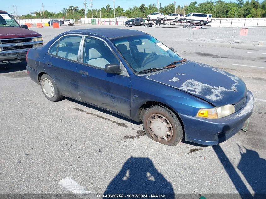 2000 Mitsubishi Mirage De VIN: JA3AY26CXYU003188 Lot: 40620755