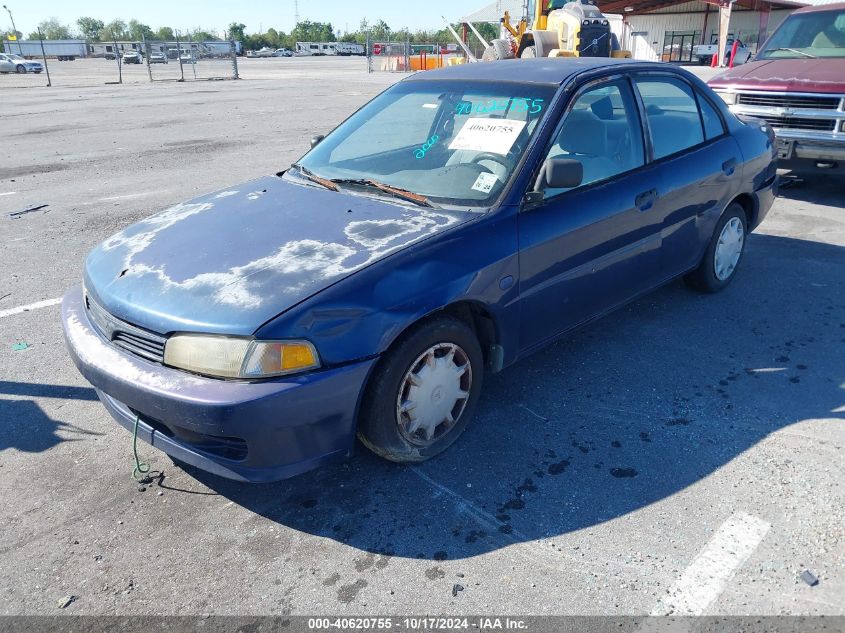 2000 Mitsubishi Mirage De VIN: JA3AY26CXYU003188 Lot: 40620755