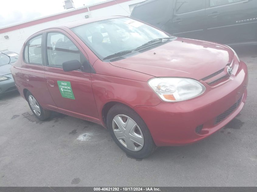 2003 Toyota Echo VIN: JTDBT123035048571 Lot: 40621292