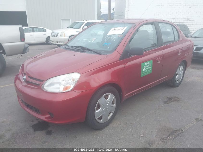 2003 Toyota Echo VIN: JTDBT123035048571 Lot: 40621292