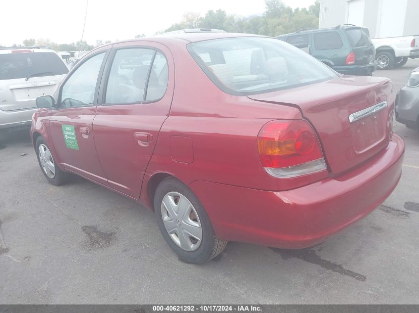 2003 Toyota Echo VIN: JTDBT123035048571 Lot: 40621292