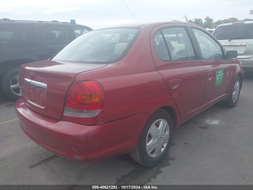 2003 Toyota Echo VIN: JTDBT123035048571 Lot: 40621292