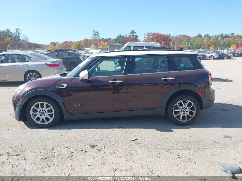 2017 Mini Clubman Cooper VIN: WMWLU1C34H2F28881 Lot: 40622003