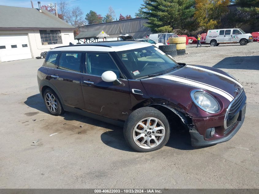 2017 Mini Clubman Cooper VIN: WMWLU1C34H2F28881 Lot: 40622003