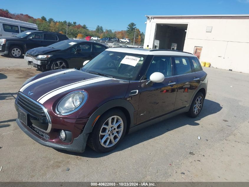 2017 Mini Clubman Cooper VIN: WMWLU1C34H2F28881 Lot: 40622003