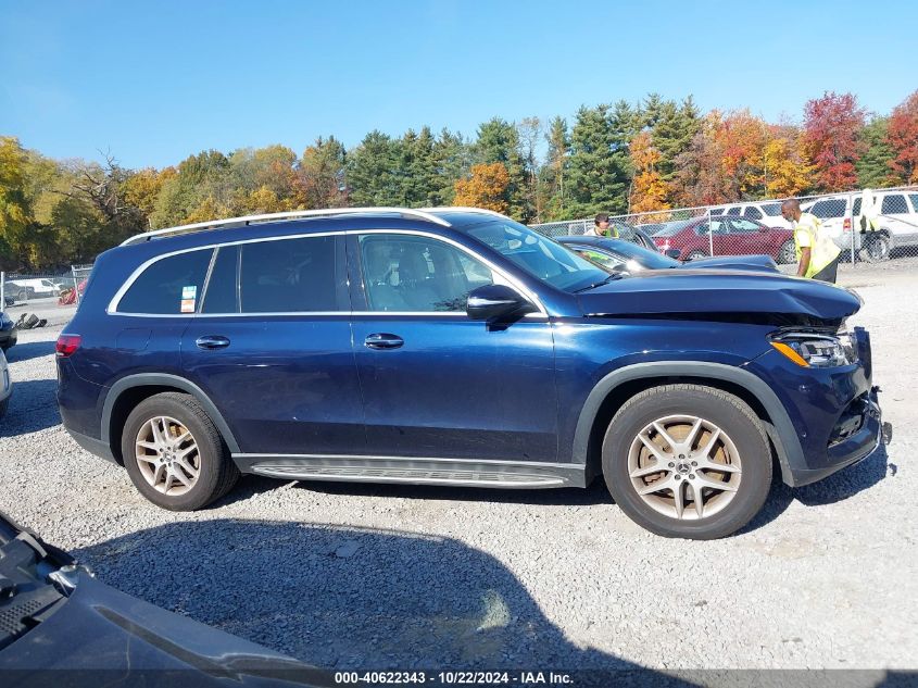 2020 Mercedes-Benz Gls 450 4Matic VIN: 4JGFF5KE9LA109114 Lot: 40622343