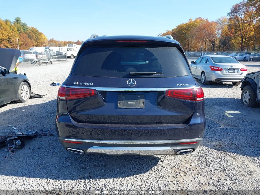 2020 Mercedes-Benz Gls 450 4Matic VIN: 4JGFF5KE9LA109114 Lot: 40622343