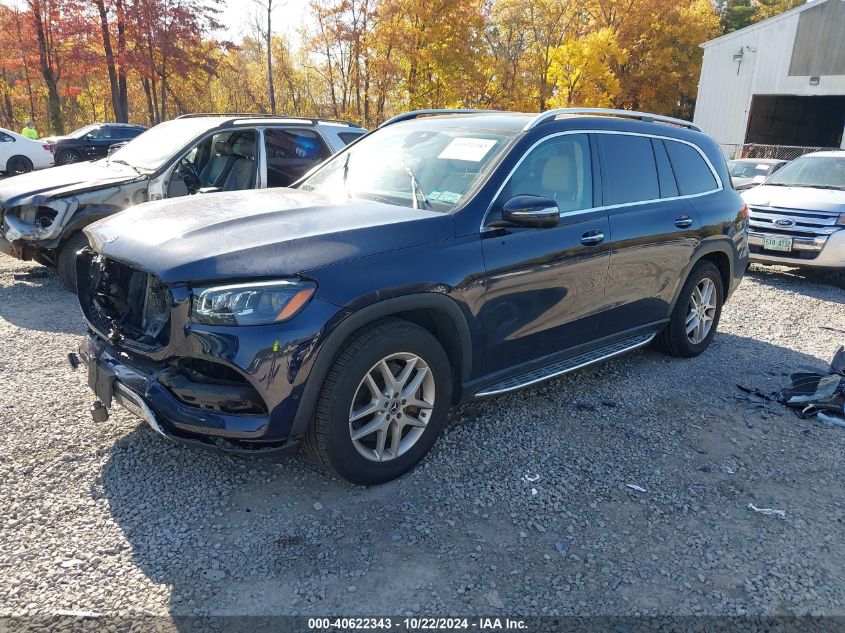 2020 Mercedes-Benz Gls 450 4Matic VIN: 4JGFF5KE9LA109114 Lot: 40622343