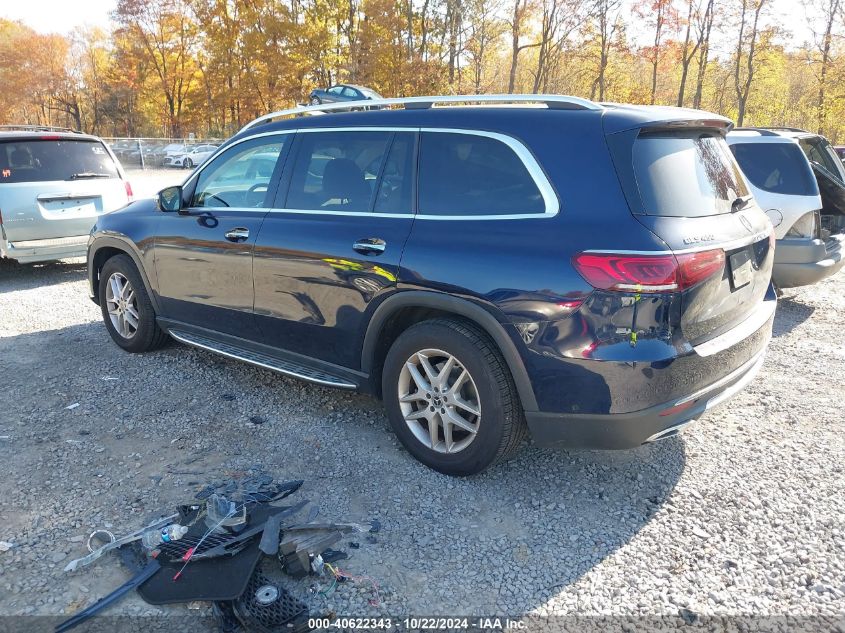 2020 Mercedes-Benz Gls 450 4Matic VIN: 4JGFF5KE9LA109114 Lot: 40622343