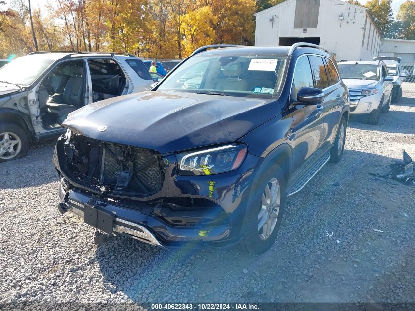 2020 Mercedes-Benz Gls 450 4Matic VIN: 4JGFF5KE9LA109114 Lot: 40622343