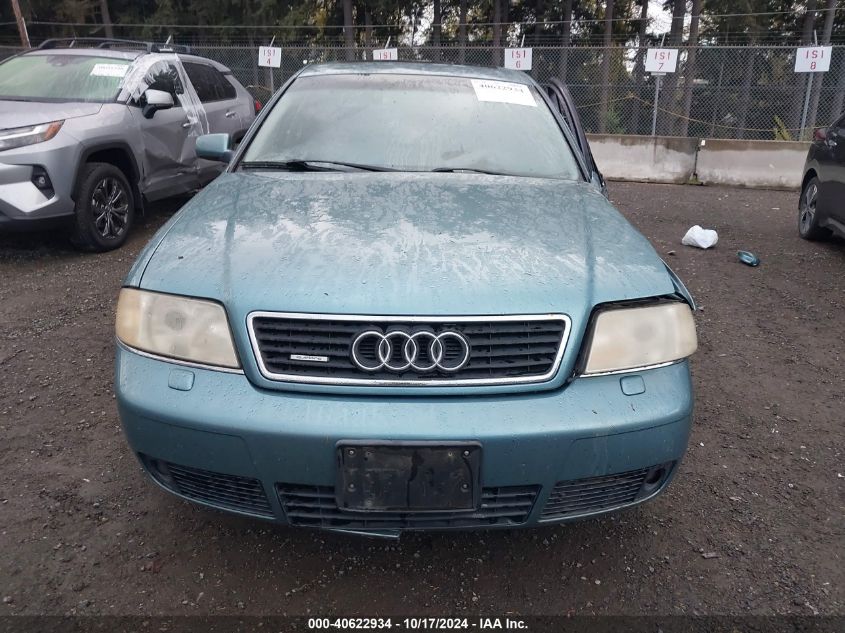 1999 Audi A6 VIN: WAUBA24B6XN004481 Lot: 40622934