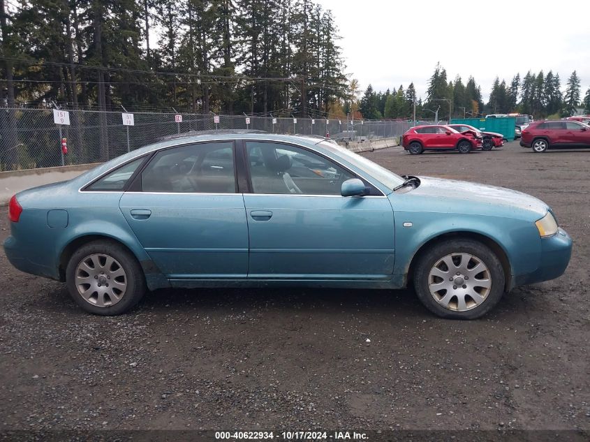 1999 Audi A6 VIN: WAUBA24B6XN004481 Lot: 40622934