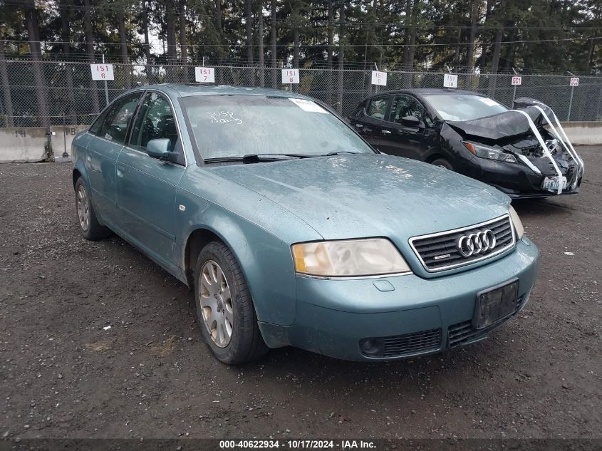 1999 Audi A6 VIN: WAUBA24B6XN004481 Lot: 40622934