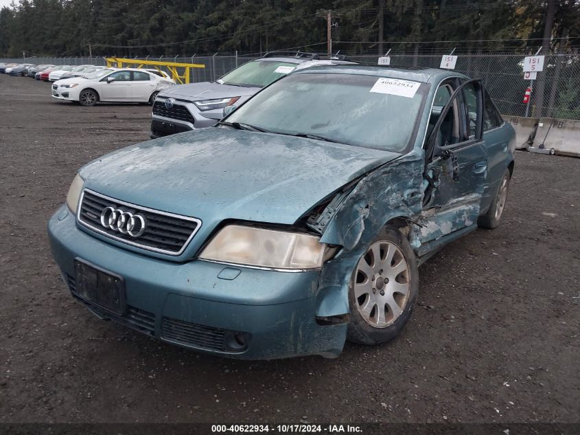 1999 Audi A6 VIN: WAUBA24B6XN004481 Lot: 40622934