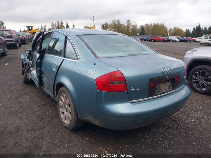 1999 Audi A6 VIN: WAUBA24B6XN004481 Lot: 40622934