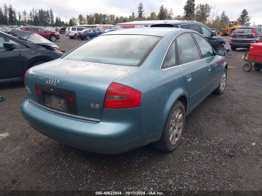 1999 Audi A6 VIN: WAUBA24B6XN004481 Lot: 40622934