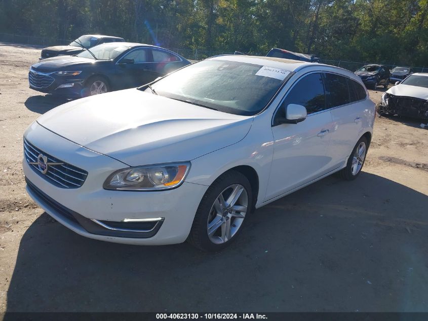 2015 Volvo V60 T5 Platinum VIN: YV140MED1F1213749 Lot: 40623130