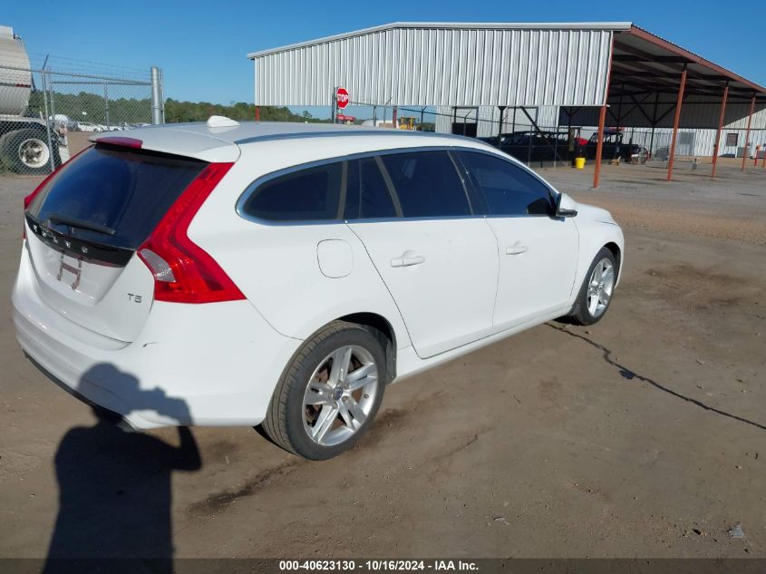 2015 Volvo V60 T5 Platinum VIN: YV140MED1F1213749 Lot: 40623130