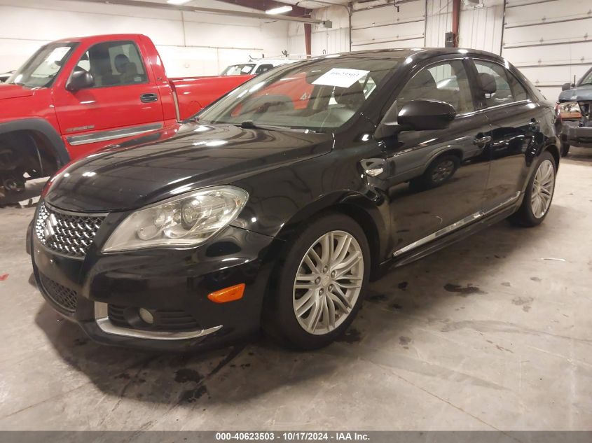 2011 Suzuki Kizashi Sport Sls VIN: JS2RF9A86B6110930 Lot: 40623503