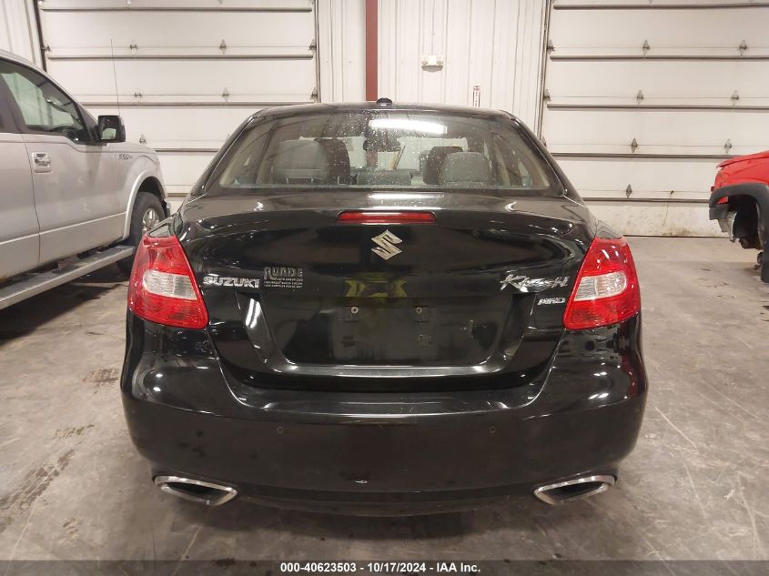 2011 Suzuki Kizashi Sport Sls VIN: JS2RF9A86B6110930 Lot: 40623503