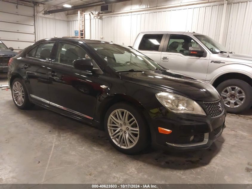 2011 Suzuki Kizashi Sport Sls VIN: JS2RF9A86B6110930 Lot: 40623503