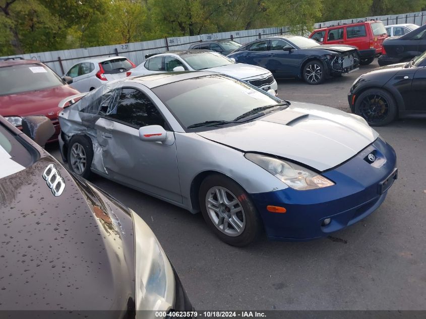 2005 Toyota Celica Gt VIN: JTDDR32T150185621 Lot: 40623579