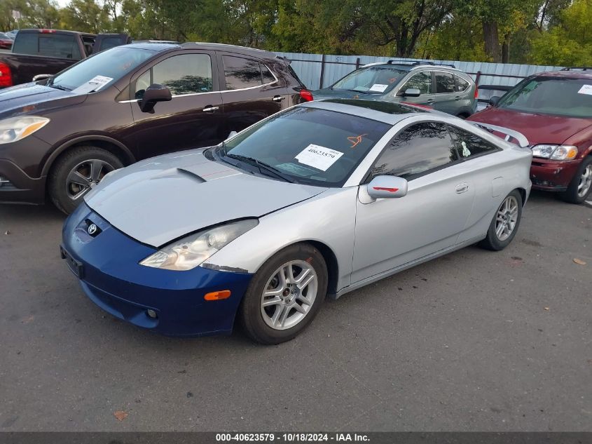 2005 Toyota Celica Gt VIN: JTDDR32T150185621 Lot: 40623579