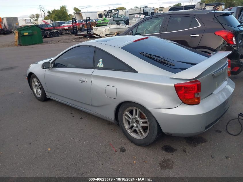 2005 Toyota Celica Gt VIN: JTDDR32T150185621 Lot: 40623579