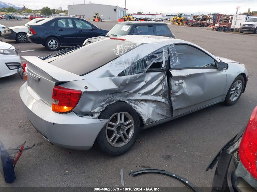 2005 Toyota Celica Gt VIN: JTDDR32T150185621 Lot: 40623579