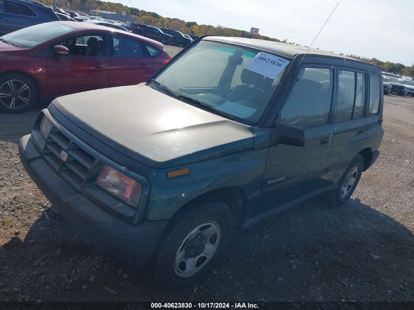 1998 Chevrolet Tracker VIN: 2CNBJ1363W6906702 Lot: 40623830