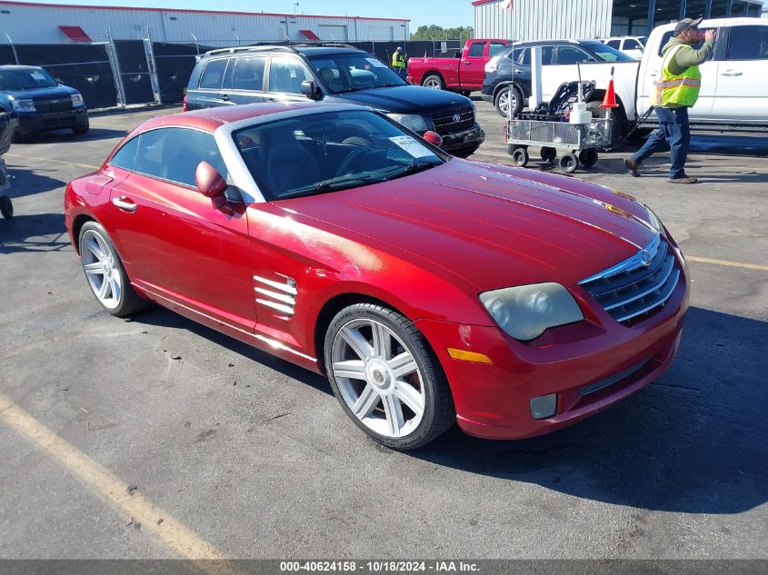 2004 Chrysler Crossfire VIN: 1C3AN69L64X016548 Lot: 40624158