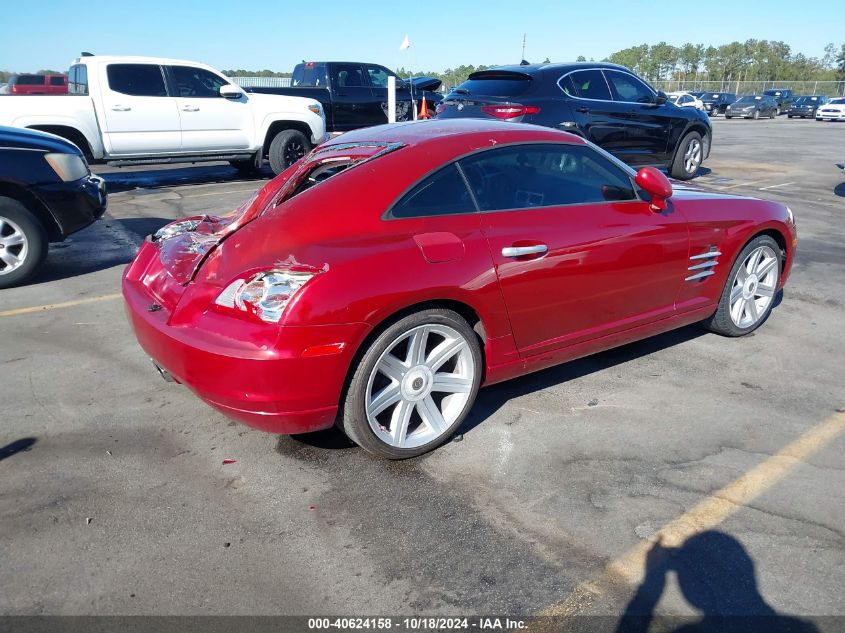 2004 Chrysler Crossfire VIN: 1C3AN69L64X016548 Lot: 40624158