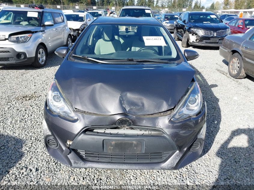 2015 Toyota Prius C One VIN: JTDKDTB35F1578295 Lot: 40624821