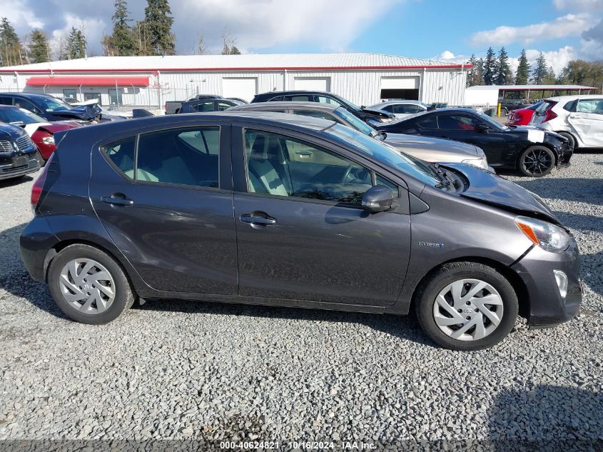 2015 Toyota Prius C One VIN: JTDKDTB35F1578295 Lot: 40624821