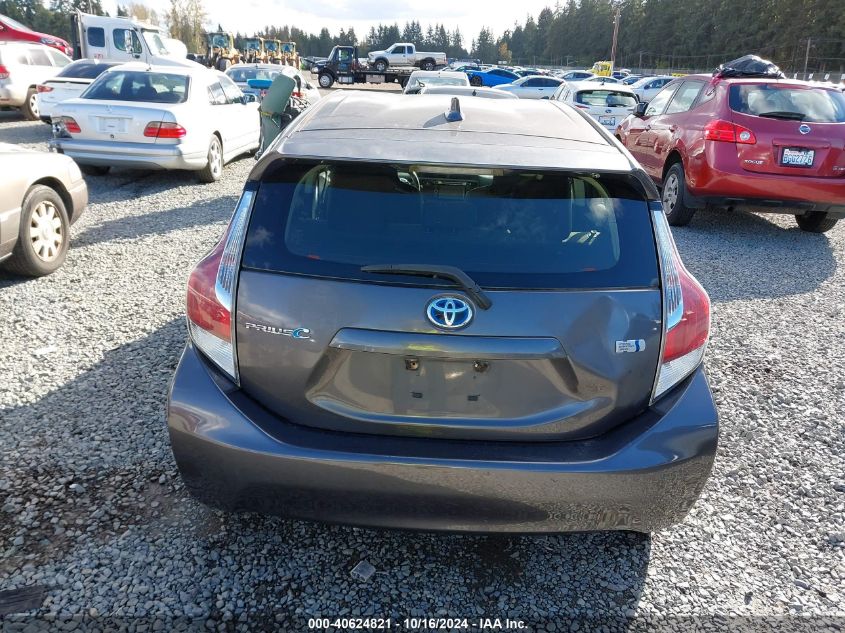 2015 Toyota Prius C One VIN: JTDKDTB35F1578295 Lot: 40624821