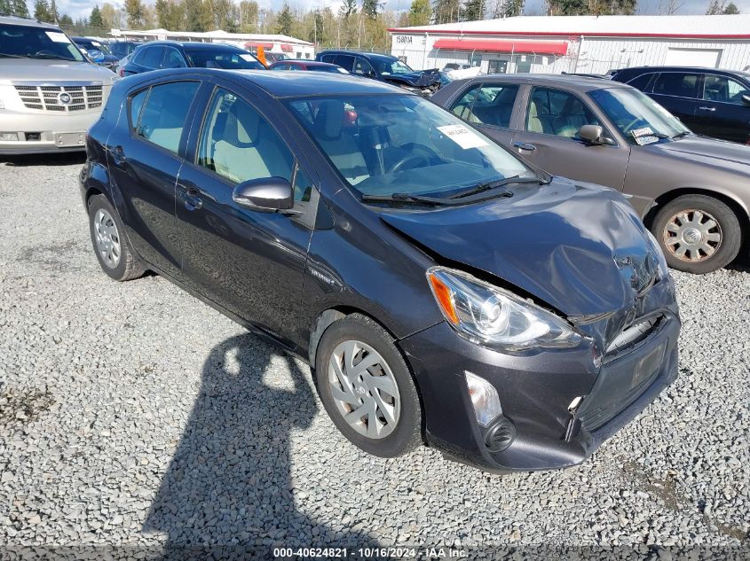 2015 Toyota Prius C One VIN: JTDKDTB35F1578295 Lot: 40624821