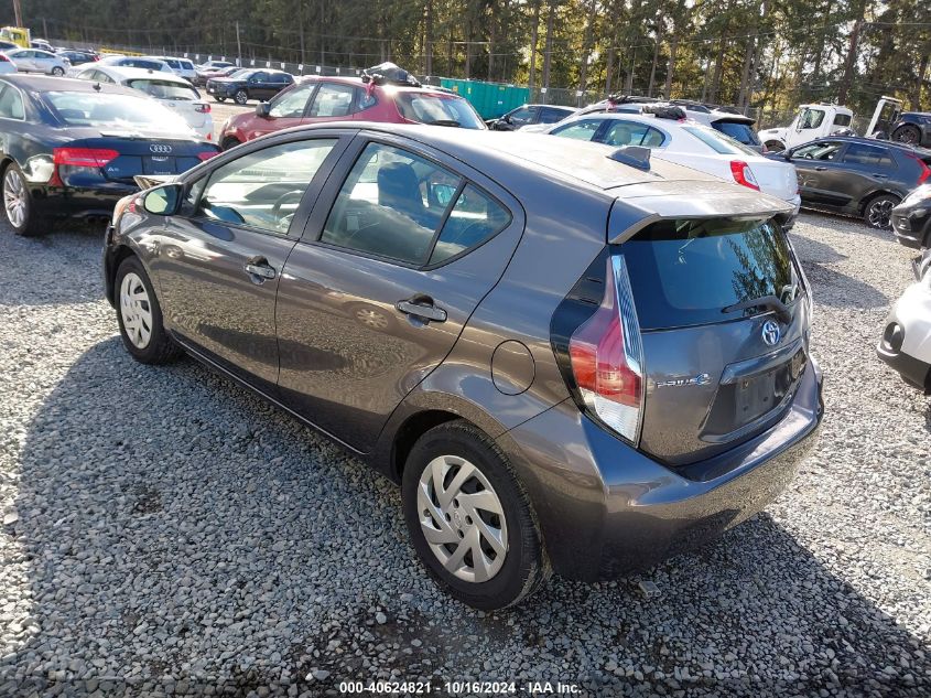 2015 Toyota Prius C One VIN: JTDKDTB35F1578295 Lot: 40624821