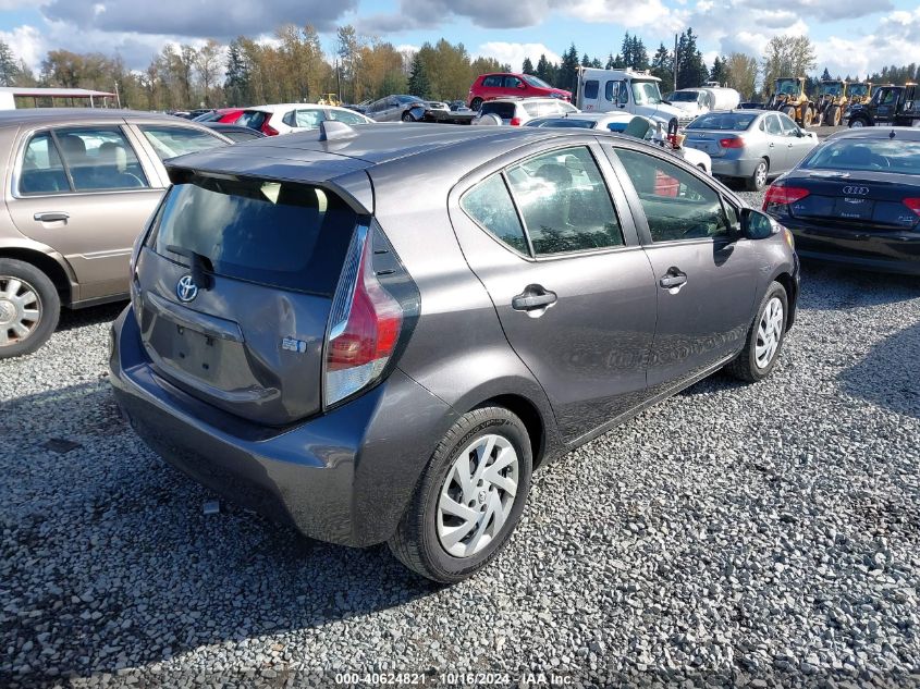 2015 Toyota Prius C One VIN: JTDKDTB35F1578295 Lot: 40624821