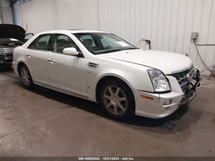 2008 Cadillac Sts V6 VIN: 1G6DD67V580176616 Lot: 40625043