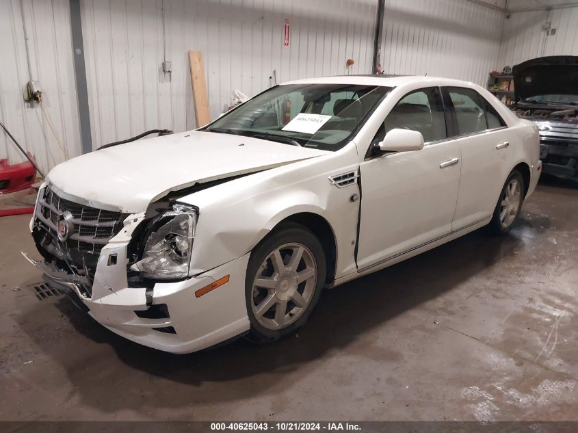 2008 Cadillac Sts V6 VIN: 1G6DD67V580176616 Lot: 40625043