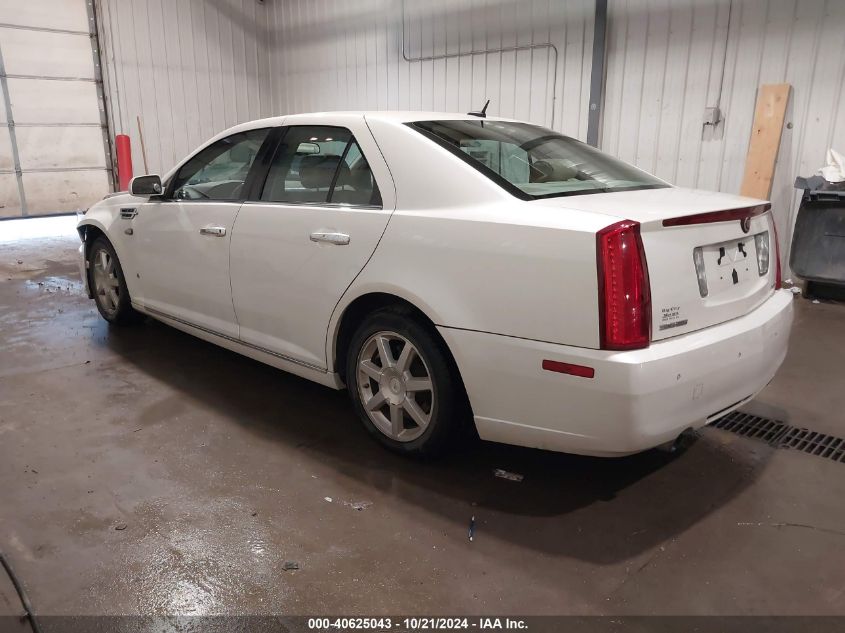 2008 Cadillac Sts V6 VIN: 1G6DD67V580176616 Lot: 40625043